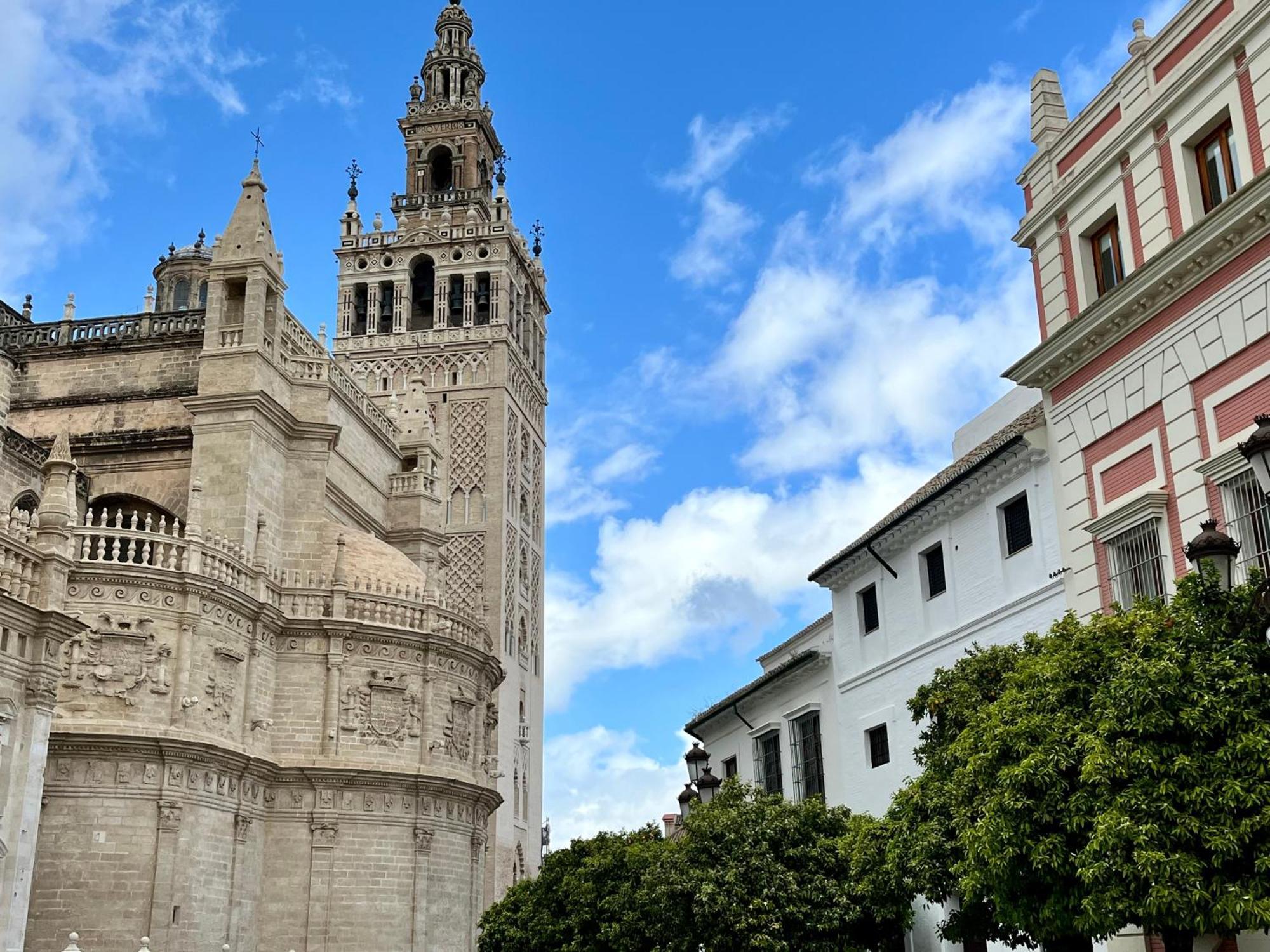 Lovely Loft Junto A La Giralda Sevilha Exterior foto